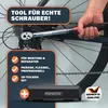 MONZANA® Drehmomentschlüssel Fahrrad 18 tlg. Set 1/4 Zoll Produktbild-Vorschau 2