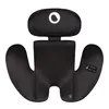 A black car seat insert is shown against a white background. Produktbild-Vorschau