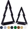 be4nature Set Albero di Natale in legno 2 pezzi, 38 e 55 Anteprima dell’immagine prodotto 1