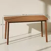 Stół jadalny HOMCOM 150 x 80 cm – stół kuchenny dla 6 osób Podgląd zdjęcia produktu 3