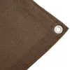 vidaXL Tapis de tente 250x450 cm Marron Voir les images du produit 4