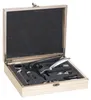 Set di accessori da vino Secret De Gourmet WOOD MARC Set da Anteprima dell’immagine prodotto 1