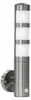 Grafner Design Edelstahl Wandlampe mit Bewegungsmelder und Produktbild-Vorschau 1