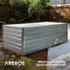 AREBOS Hochbeet Metall 240x90x79 cm – Verzinktes Produktbild-Vorschau 8