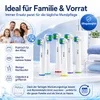 40 kusů náhradních hlavic kompatibilních s kartáčky Oral B Náhled obrázku produktu 12