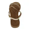 Tamaris Sandalette Damen Riemchensandalette in Gold, Größe Produktbild-Vorschau 4