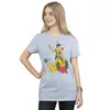 Disney - T-Shirt für Damen BI37773 (S) (Grau) Produktbild-Vorschau 2