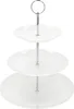 Etagere biała porcelana I 3-poziomowe półmiski do Podgląd zdjęcia produktu 2