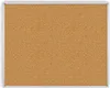Bacheca in sughero (cornice in alluminio) 100x80 cm Anteprima dell’immagine prodotto 9