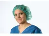 Hartmann Foliodress cap Comfort Universal grün OP-Hauben Produktbild-Vorschau 3
