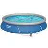 Bestway Swimmingpool Set Fast Set 457x84 cm 57313 Produktbild-Vorschau 6