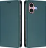Handyhülle für iPhone 16, Kunstleder Klapphülle Stoßfeste Produktbild-Vorschau 1
