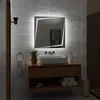 Badspiegel mit LED Beleuchtung und Touch-Schalter - Berlin Produktbild-Vorschau 4