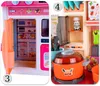 Malplay Spielzeugküche Kinderküche mit Zubehör 42 Stück Ton Produktbild-Vorschau 6