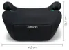 Osann Kindersitzerhöhung Up 125-150 cm - Black Produktbild-Vorschau 8