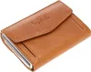Geldbörse Börse Smart Wallet Leder Damen klein Furbo Tony Produktbild-Vorschau 6