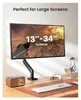 ErGear Monitor Halterung Gasfeder für 13-32 Zoll Produktbild-Vorschau 3