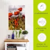 ARTland Wandbild, selbstklebend Mohnblumen im Morgenlicht Produktbild-Vorschau 2