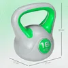 Kugelhantel, Kettlebell, 16 kg, flache Unterseite, großer Produktbild-Vorschau 3