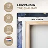 MuchoWow® - Leinwandbilder - Marmor - Gold - Abstrakt - Produktbild-Vorschau 3