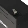 Multipower MP12-6 Blei Akku mit 4,8mm Faston Stecker 6V, Produktbild-Vorschau 8