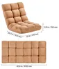 Fauteuil de sol SucceBuy avec dossier réglable sur 14 Voir les images du produit 8