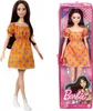 Barbie Fashionistas Puppe im schulterfreien Polka-Dot Kleid Produktbild-Vorschau 10