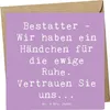Mr. & Mrs. Panda Glückwunschkarte Spruch Bestatter Fürsorge Produktbild-Vorschau 1