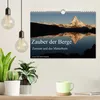 Zauber der Berge Zermatt und das Matterhorn (Wandkalender Produktbild-Vorschau 3