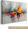 Leinwand Bilder 120x80 cm - Abstrakt Modern, moderne Produktbild-Vorschau 1