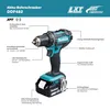 Makita DDF482Z Akku-Bohrschrauber, doppel-LED,18Volt Produktbild-Vorschau 10