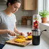 Smoothie Maker, StandMixer, Blender, 900W,  mit 2 * 650ml Produktbild-Vorschau 7