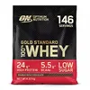 A bag of Optimum Nutrition 100% Whey Gold Standard protein powder. Produktbild-Vorschau