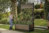 Gartenblumentopf Keter TULIP DECO – Walnuss Produktbild-Vorschau 2