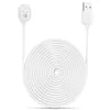A white charging cable coiled on a white background. Podgląd zdjęcia produktu