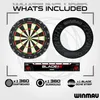 Winmau Dartboard / Dartscheibe "Blade 6 TC 360°" inkl. Produktbild-Vorschau 2