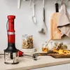 KitchenAid 5KHBV83EER ručný mixér 180 W červený, nerezová Náhľad obrázku produktu 7