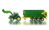Siku Tracteur JOHN DEERE avec remorque vert ; 1843 Voir les images du produit 5