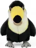 RAPPA Tucano di peluche 23 cm ECO-FRIENDLY Anteprima dell’immagine prodotto 2