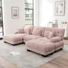 Luksusowa modułowa sofa narożna Sweiko - duża kanapa w Podgląd zdjęcia produktu 3