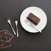 Sambonet Taste Edelst./PVD Champag. Kuchengabeln 6tlg. Anteprima dell’immagine prodotto 3