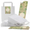 100 braune Papiertüten Geschenk-tüten Weihnachtstüten Boden Produktbild-Vorschau 3