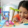 MEGA Barbie Malibu dream boat - sedia a sdraio, TV, zona Anteprima dell’immagine prodotto 8