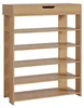 Schuhregal 'Boppeelo' mit Schublade 94 x 75 x 30 cm 5 Produktbild-Vorschau 3