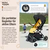 Daliya® YOOPI Reisebuggy, faltbar, mit Teleskopgriff, Produktbild-Vorschau 8
