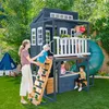 KidKraft Cozy Escape Navy Maisonnette Enfant à Étage en Voir les images du produit 9