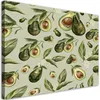 Leinwandbild Avocadohälften 100x70 Feeby Rosa bild für die Produktbild-Vorschau 1
