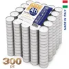 HORECA CANDLES 300 Candele Tealight Bianche, 4h, Senza Anteprima dell’immagine prodotto 1