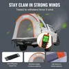 Tenda per pianale di camion, tenda per camioncini da Anteprima dell’immagine prodotto 4