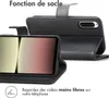 imoshion Luxe Bookcase pour le Sony Xperia 10 V - Noir Voir les images du produit 4